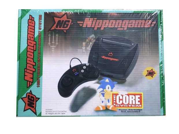 &+  CONSOLA SEGA NIPPONGAME + JUEGOS INTEGRADOS